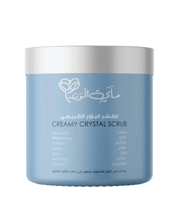 مقشر البلور الكريمي ( مفيد في حالات التقرن الشعري )