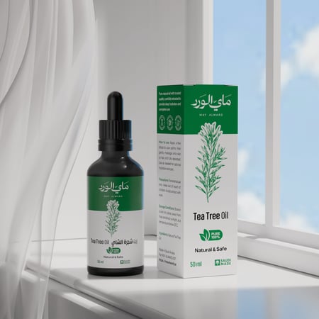 زيت الزيت شجرة الشاي الأصلي لعلاج الحبوب وتنقية البشرةشجرة الشاى