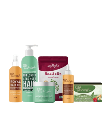 كورس الهندي الملكي بالحناء