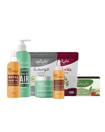 كورس العنايه واخفاء الشيب