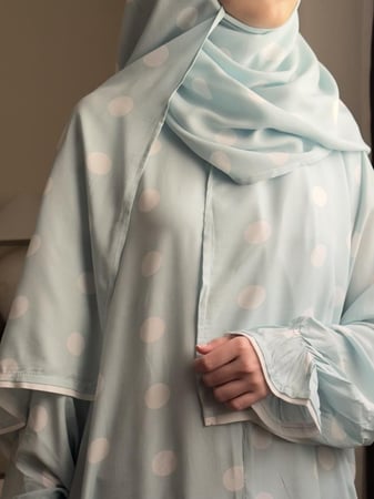 شرشف صلاة سماوي - سحاب