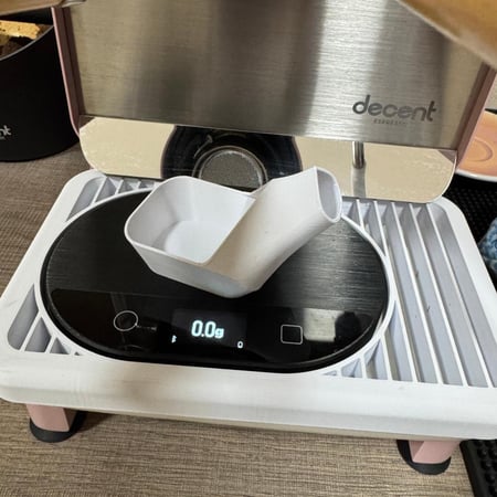 مغرفة وزن وتفريغ البن 20 قرام 3D Coffee Dosing Scoop