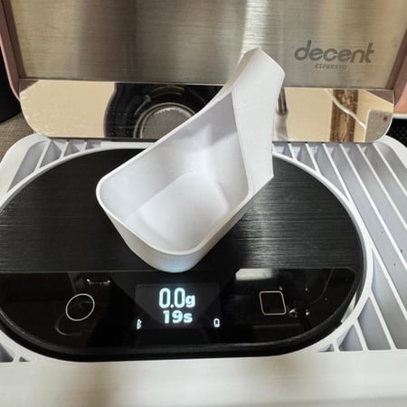 مغرفة وزن وتفريغ البن 20 قرام 3D Coffee Dosing Scoop