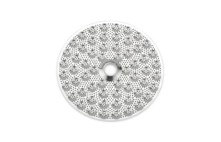 شور سكرين ديسنت الحديث Freckles + Dimples Shower Screen