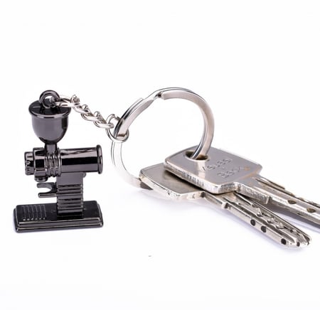 ميداليات أدوات القهوة بعدة أشكال وألوان | شركة جوفريكس Joefrex