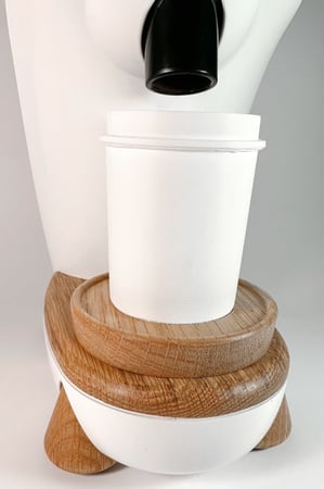 3D كوب جرعة البن مقاس 58ملم دوزنق كب Dosing Cup