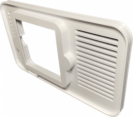 غطاء درب تراي لميزان اكايا لونار لمكينة ديسنت اسبريسو DE1 Drip Tray Cover for Built in Acaia Lunar Scale
