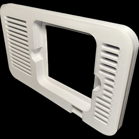 غطاء صحن التصريف ديسنت اسبريسو اكايا لونار ابيض vDE1 Acaia Lunar Cover