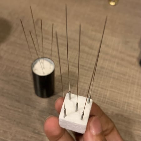 إبر مقاس 0.4mm لصناعة مفكك تكتلات القهوة وموزع مثيل للمستخدم في شركة ديسنت اسبريسو