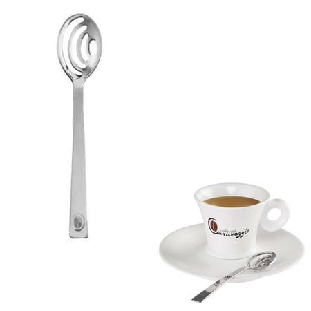 ملعقة خلط الاسبريسو كارافاجيو جورجيو تيديولي Caravaggio Espresso Spoon