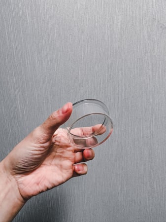 باسكت تدريب شفاف مقاسين 58 و 54 لمحاكاة سلة البورتافلتر نورمكور Transparent Filter Basket Normcore