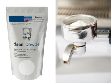 باكفلش تنظيف الباك فلش مسحوق بودرة باك فلاش Backflush clean espresso