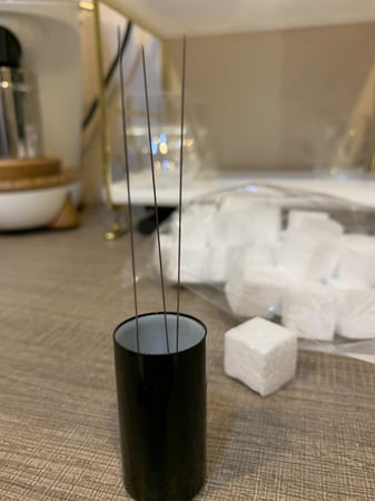 إبر مقاس 0.4mm لصناعة مفكك تكتلات القهوة وموزع مثيل للمستخدم في شركة ديسنت اسبريسو
