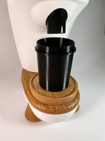 3D كوب جرعة البن مقاس 58ملم دوزنق كب Dosing Cup