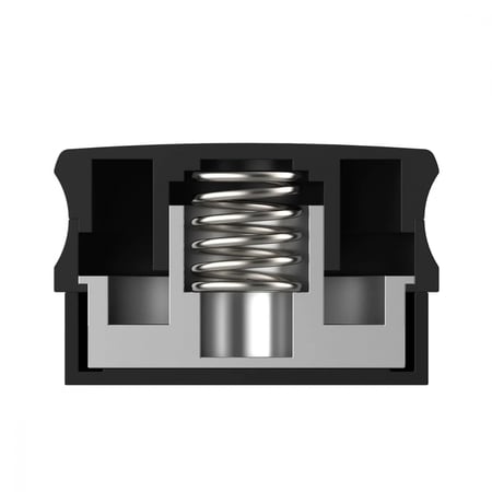 مكبس بالم تامبر ثابت وزن الكبس 11 كيلو وضد الميلان نورمكور 58.5mm & 53.3mm Normcore Palm Tamper