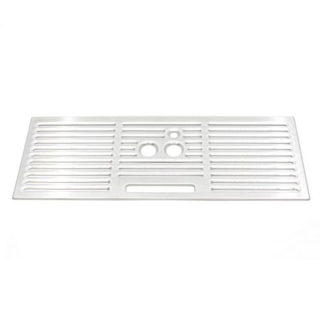 ستيل الدرب تراي الأصلي لجميع مكائن بريفيل/سيج Grille Drip Tray