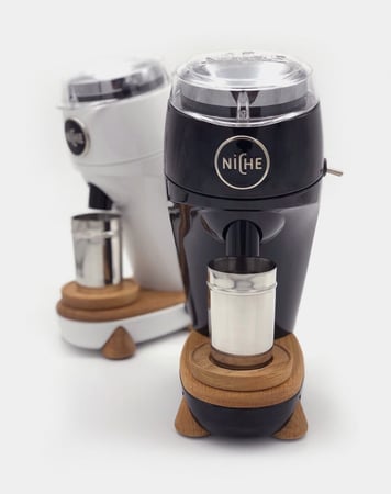 طاحونة نيش زيرو أسود/أبيض Black/White Niche Zero Grinder