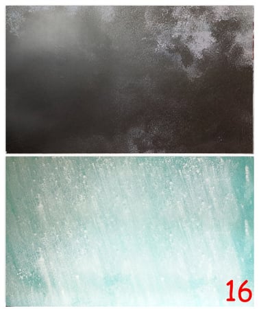 خلفية بلاستيكية وجهين 57x87cm/16