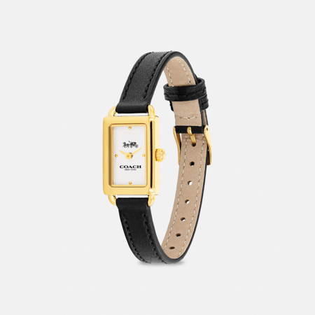 ساعة كوتش اسود