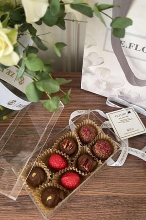 شوكلت زي فلور