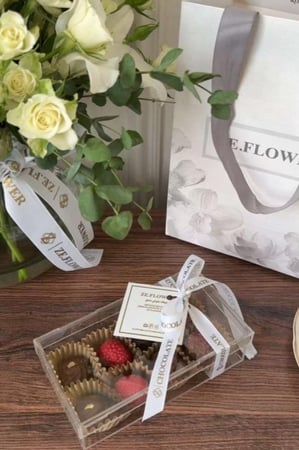 شوكلت زي فلور