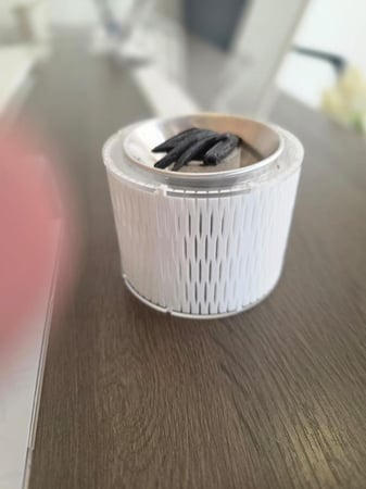 طقم مكتب فاخر متكامل بالاسم والشعار
