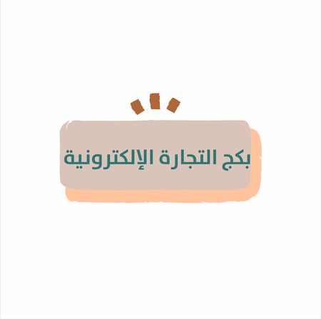 بكج  مصدر دخل من التجارة الالكترونية