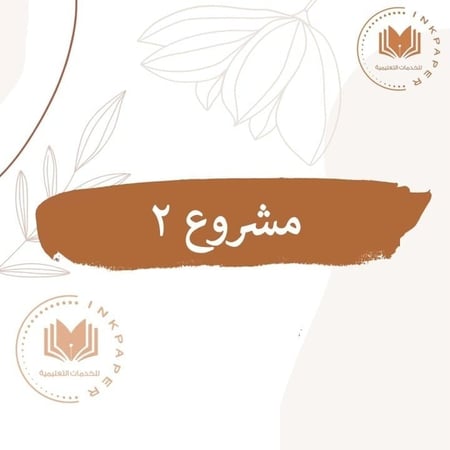 مشروع 2