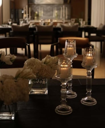 حامل شموع قطعه واحده