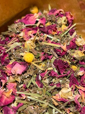 شاي الهرمونات