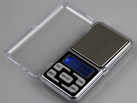 ميزان رقمي الكتروني صغير 0.01-500جم.