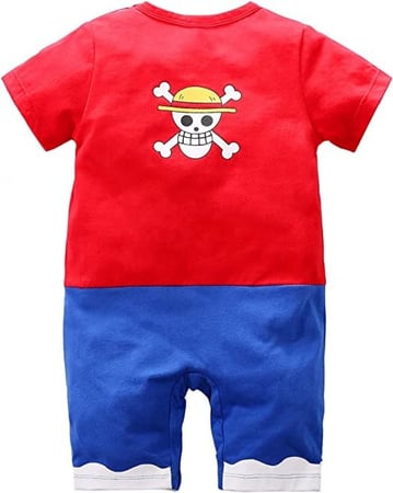 طقم أنمي ون بيس - لوفي