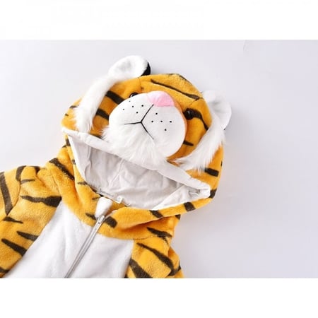 جمبسوت بأكمام طويلة نمر