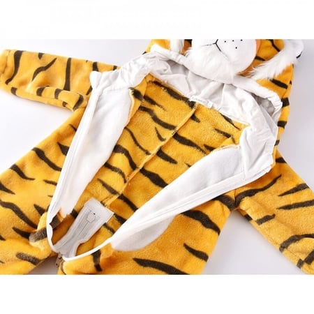 جمبسوت بأكمام طويلة نمر