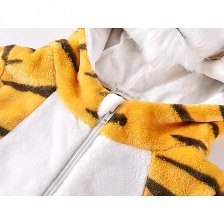 جمبسوت بأكمام طويلة نمر