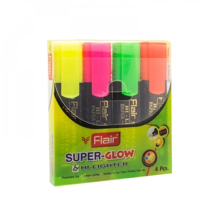 طقم اقلام مظهر فلير 4 الوان