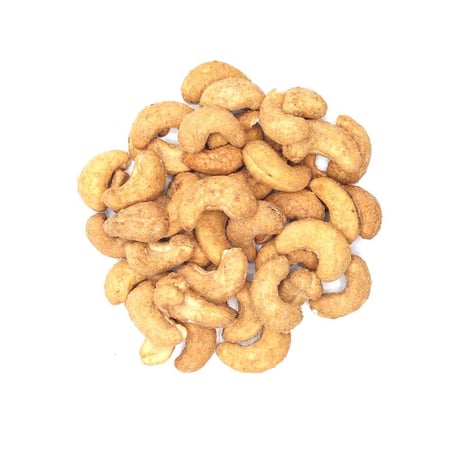 كاجو محمص مدخن