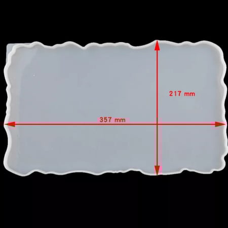 قالب الصينية المستطيل