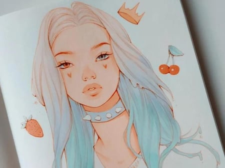 إتقان رسومات الشخصيات باستخدام أقلام الماركر الكحولية - مع MSSHANH