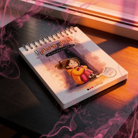 أفكار لاتنام - مساحة فنية هادئة لما يبقى مستيقظًا في داخلك،