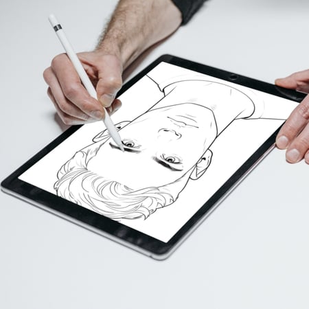 تلوين رقمي: تدرب على تلوين بشرة - تلوين الوجوه الواقعية