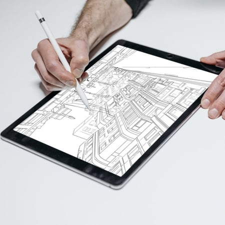 تلوين رقمي: تدرب على تلوين التفاصيل- تلوين شوارع المدينة