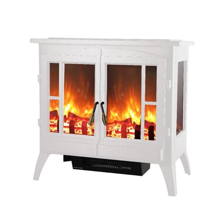 دفاية ديكور على شكل دولاب