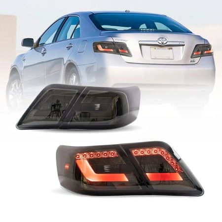 اسطبات كامري 2007 - 2011 ليدLED مكحل 4 قطع