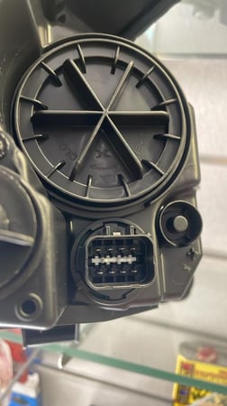 شمعات سوناتا 2015 - 2017 ليد led طقم جهتين