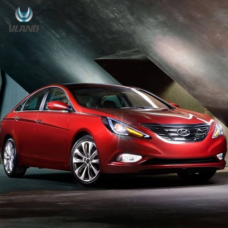 شمعات سوناتا 2011 - 2014 ليد LED