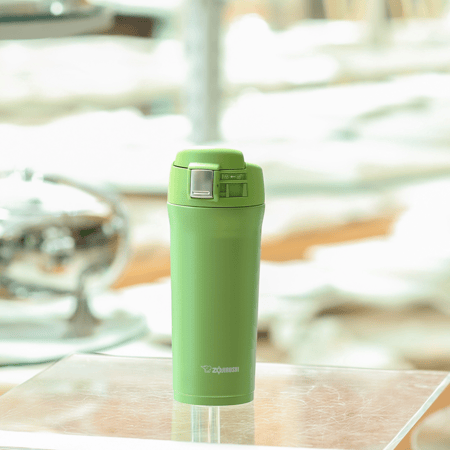 كوب حافظ للحرارة من زوجيروشي اليابانية (أبو فيل) بسعة 480 مل