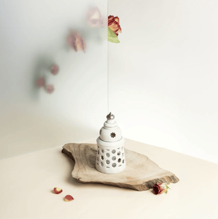 شمعدان راقي من روزيت