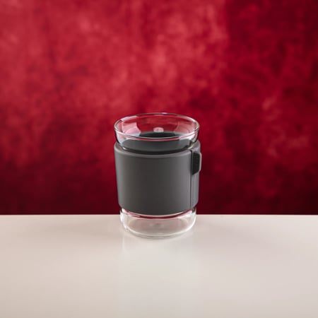 طقم 6 أكواب زجاج