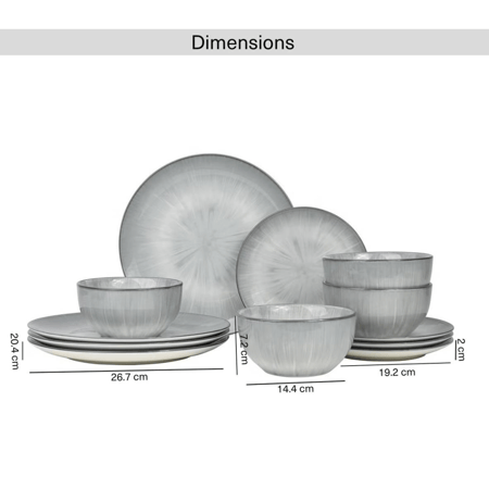 طقم سفرة مميز (12 قطعة)